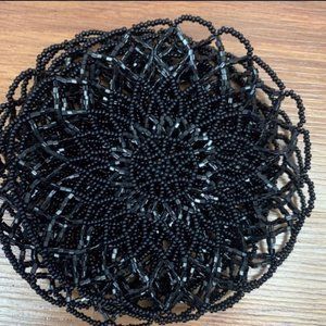 Handmade Beaded Coaster Set